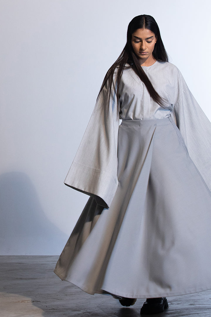 Suma Long Skirt in Tropical