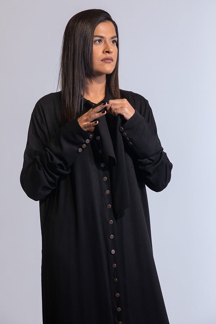 Kuzu Long Dress in Soft Linen
