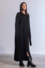 Kuzu Long Dress in Soft Linen