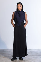 Kuchinashi Skirt In Georgette