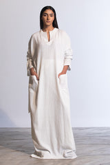 Ryohaku Thobe In Crepe / Unisex