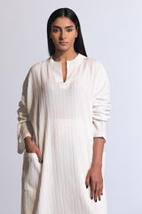 Ryohaku Thobe In Crepe / Unisex