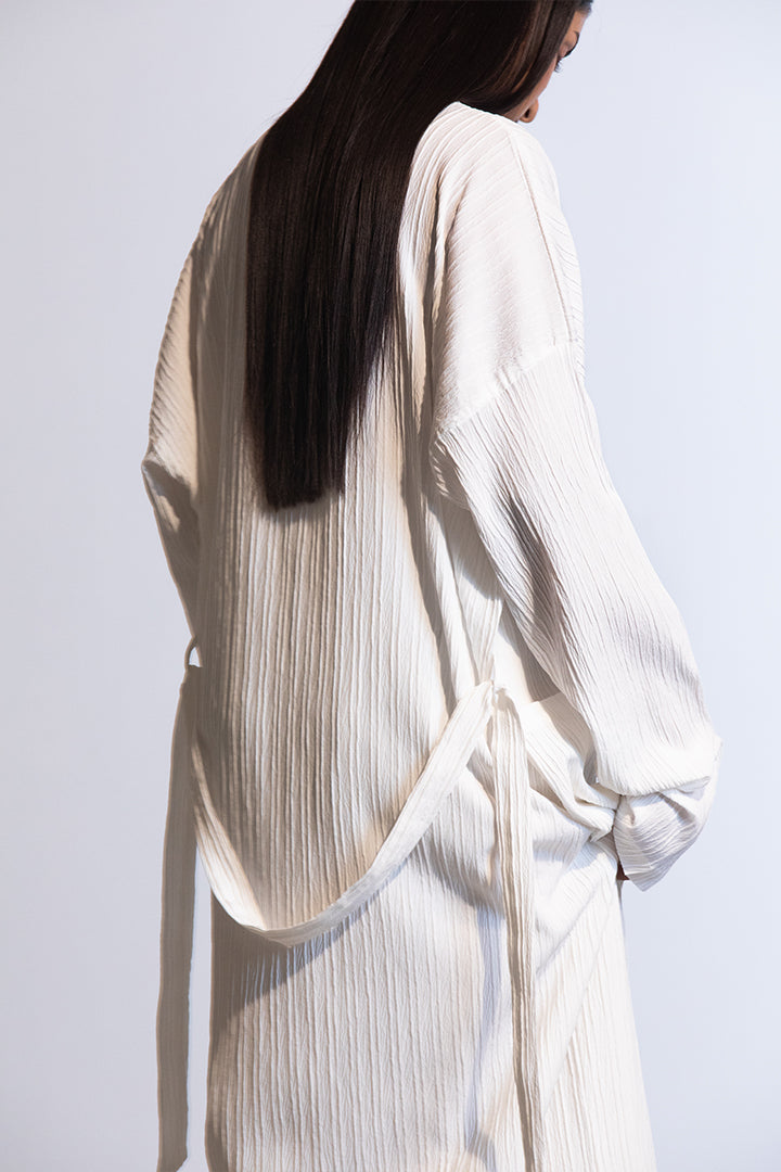 Ryohaku Thobe In Crepe / Unisex