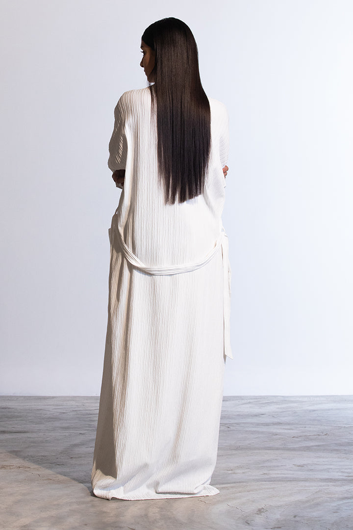 Ryohaku Thobe In Crepe / Unisex