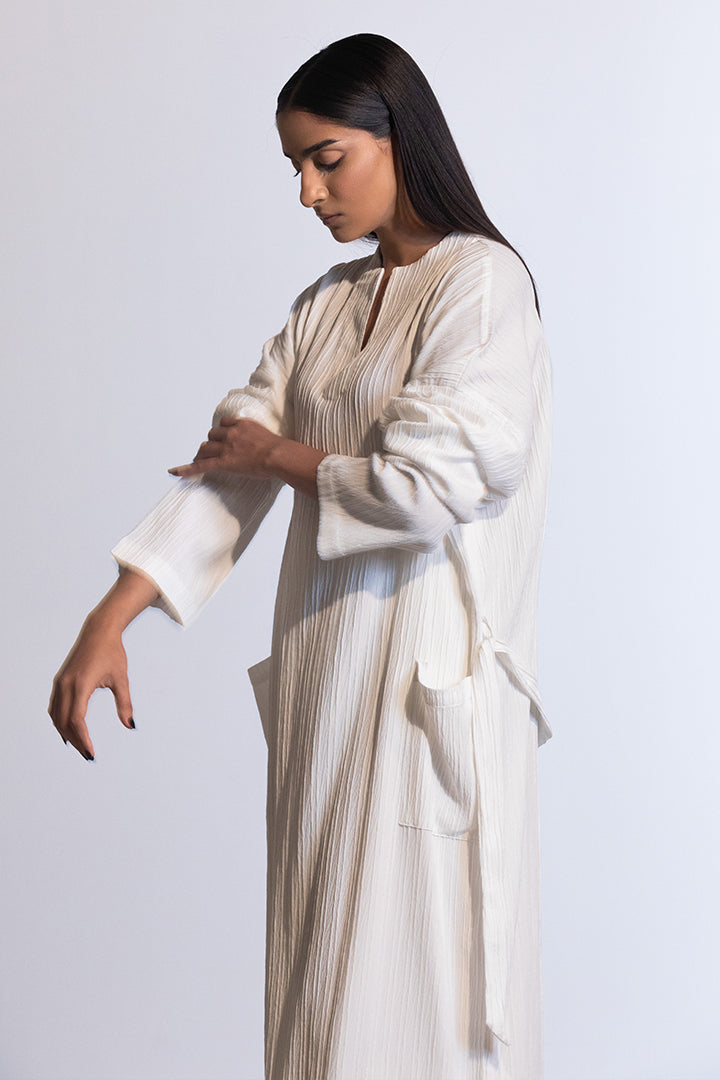 Ryohaku Thobe In Crepe / Unisex