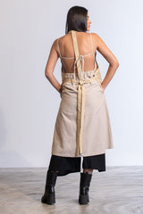 Suou Dress In Linen