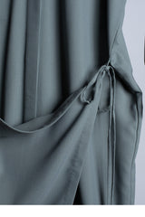 Yamabuki Long Dress In Tropical