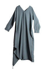 Yamabuki Long Dress In Tropical