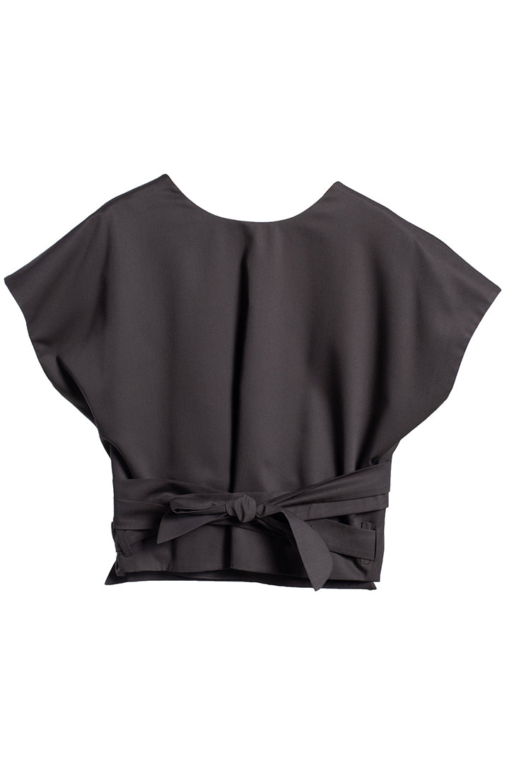 Yomogi Blouse In Tropical / Unisex