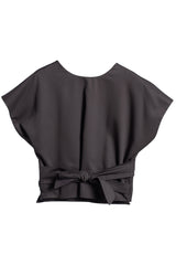 Yomogi Blouse In Tropical / Unisex